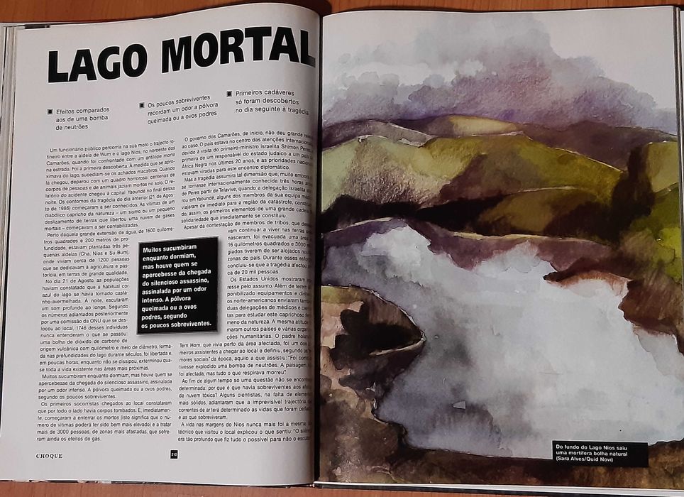 Choque - Factos que Abalaram o Mundo