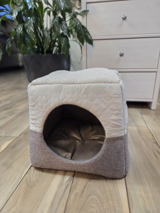 Domek Jaskinia Legowisko 3w1 dla kota 915