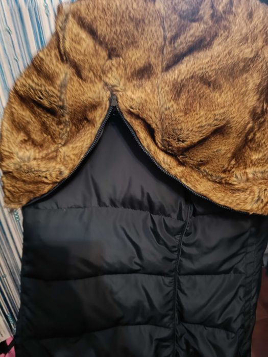 KISPO DE HOMEM M/L CAPUZ COM PELO