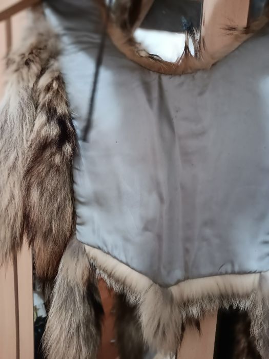 Estola/cobre ombros de pelo natural raposa