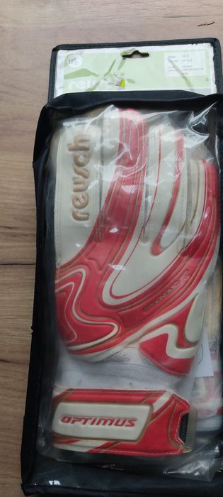 Rękawice bramkarskie Reusch Optimus NoweRozmiar 10.5
