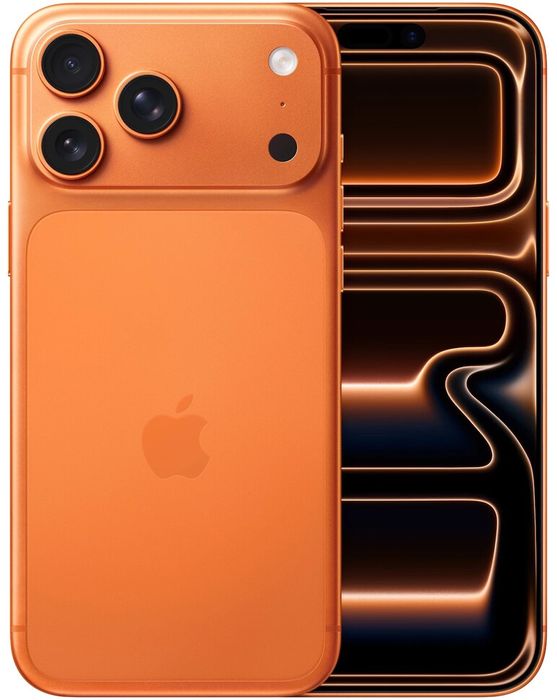 Iphone 17 pro max orange 512