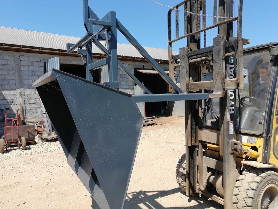 Nowość Łycha z Kiprem do wózka widłowego Filpol Dostawa