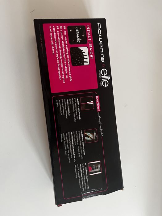 Escova Cabelo Rowenta Elite Model Look