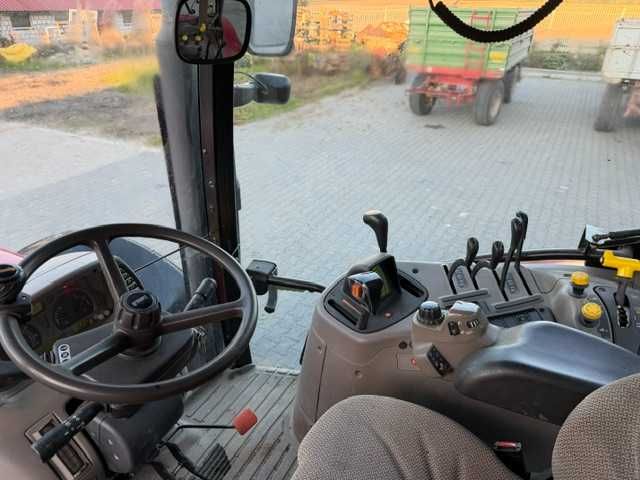 Case Maxxum 125 Polski salon 6 cylindrów