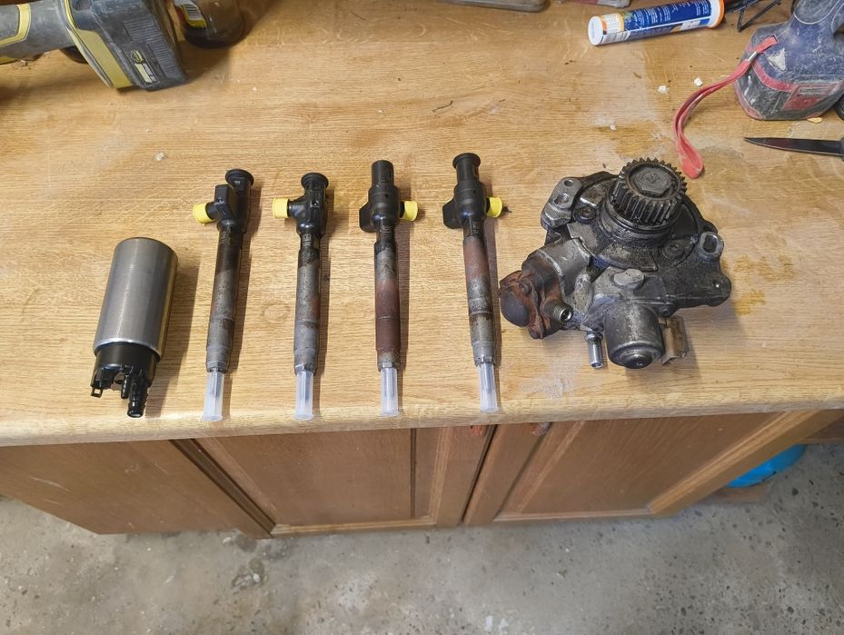 Wtryski Peugeot 2019 Boxer 2 litry 165km do regeneracji