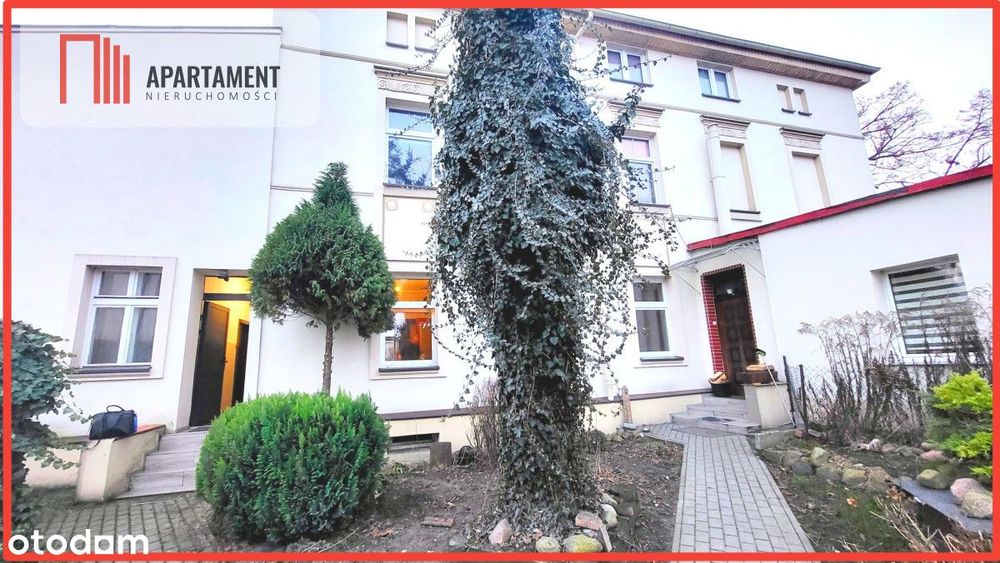 Duże, przestronne mieszkanie - parter.