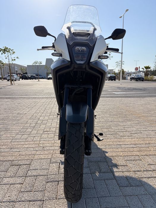 Nx 500 2025 na garantia