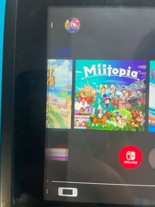 Nintendo Switch Desbloqueada + 4 Joy-Cons com dezenas de jogos incluidos