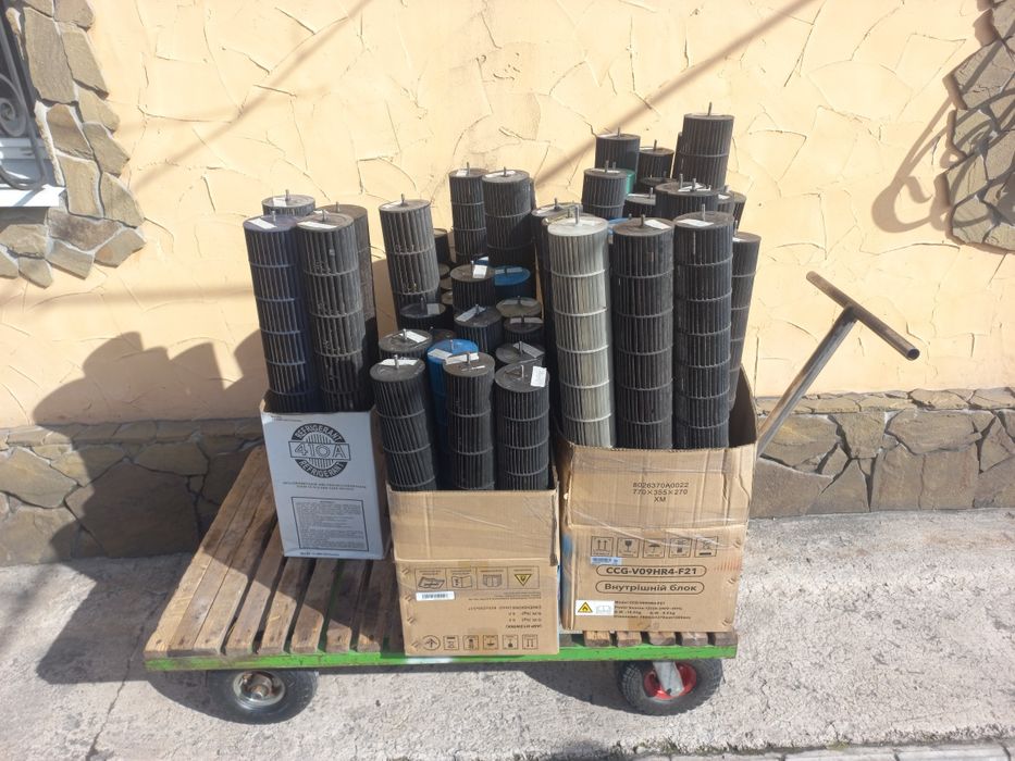 Турбины для внутренних блоков кондиционера