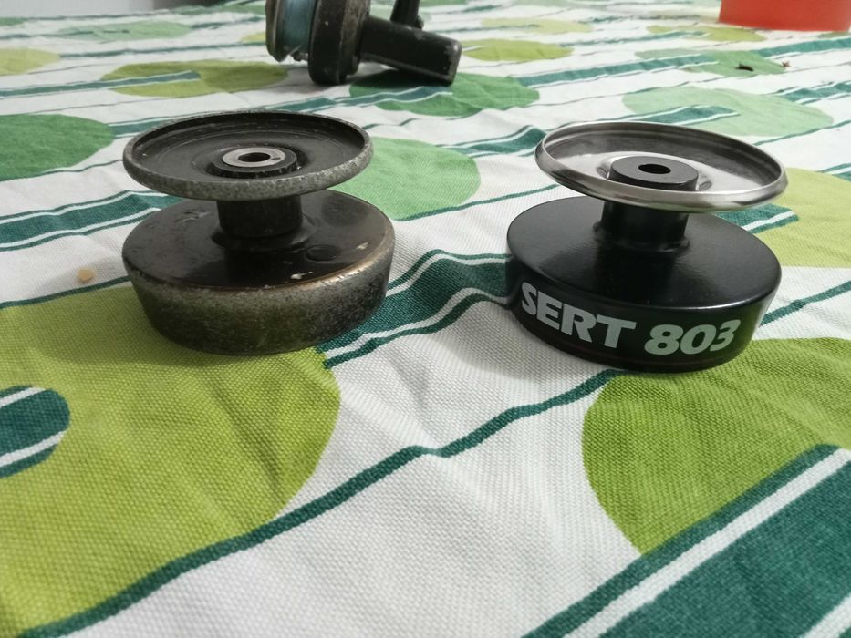 Canas de pesca direta em carbono