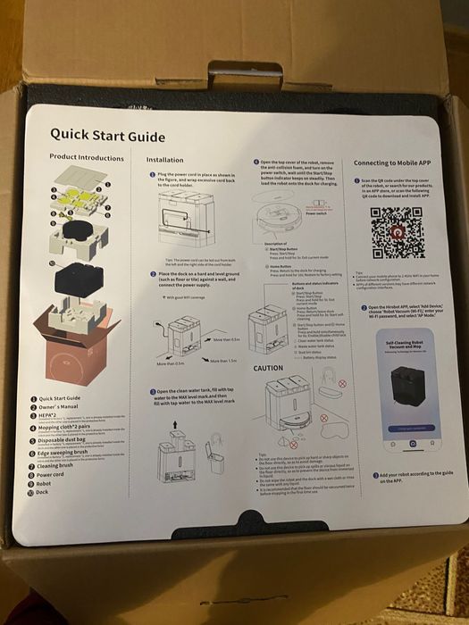 робот-пилосос TAB Fairy 10