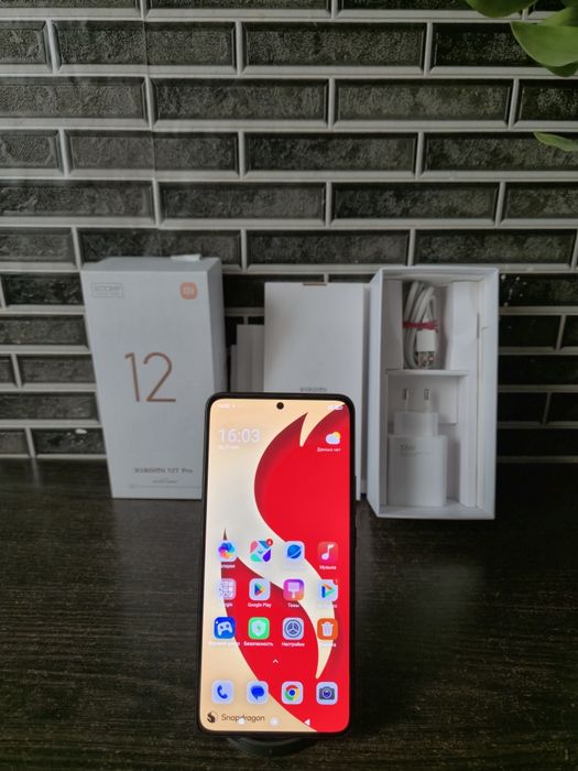 Xiaomi 12T Pro (8+8/256 ГБ) | Камера 200 Мп | Полный комплект