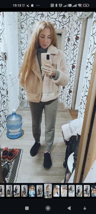 Женский шерстяной костюм