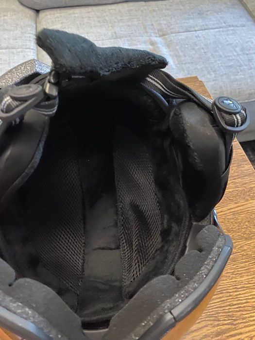 Шлем Cairn Electron Visor Photochromic II, mat black, 59-60