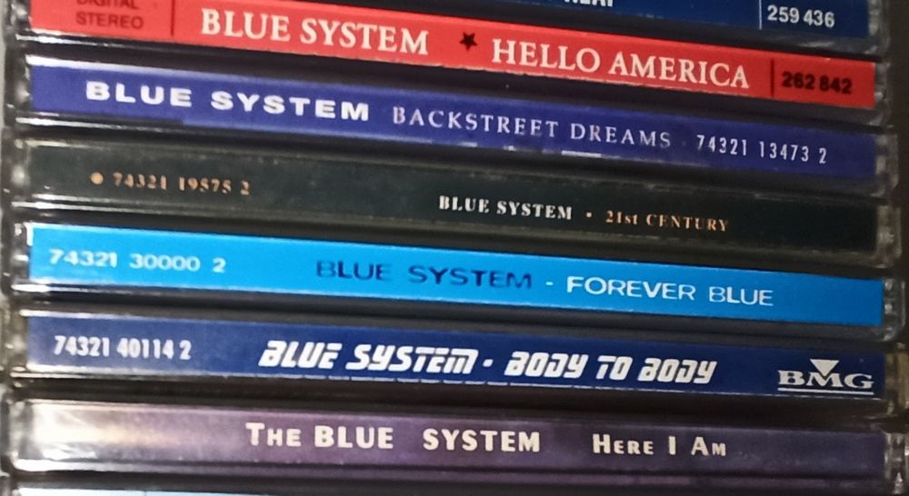 Blue System Body To Body CD Thomas Anders CC Catch Sandra Modern Talking