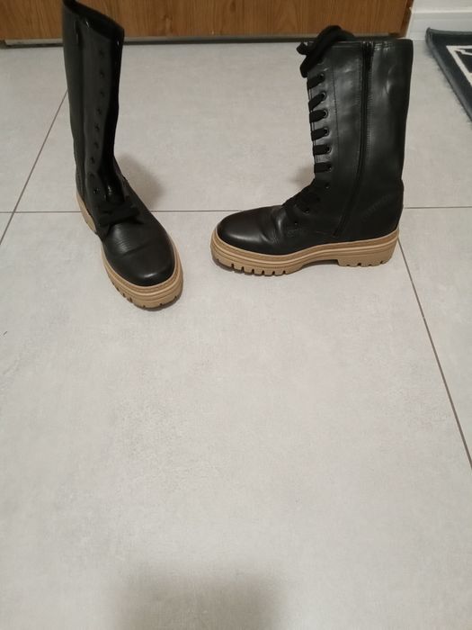 Buty trapery wiosenno jesienne damskie