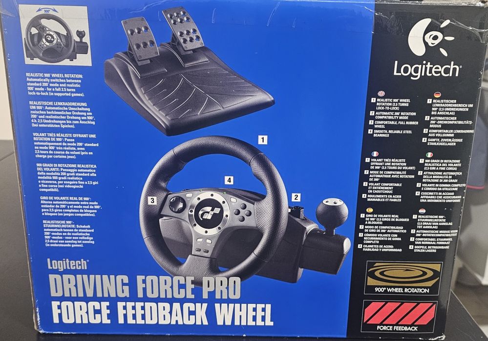 Volante Logitech