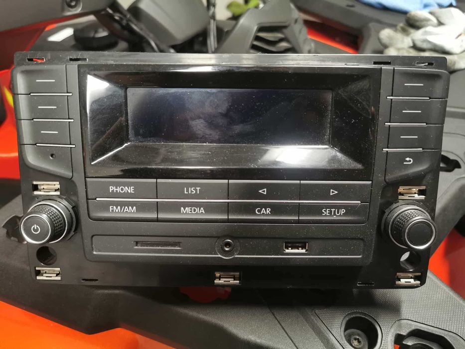 Radio VW Crafter 2 - Oryginalne