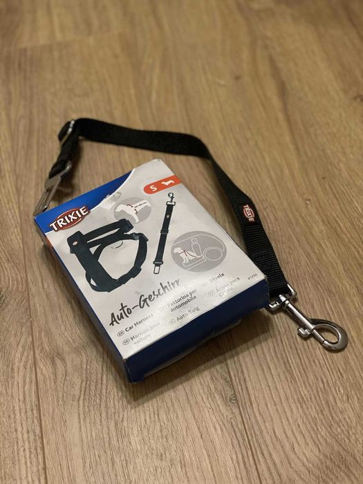 Szelki samochodowe Triexie dla psa, rozm. S