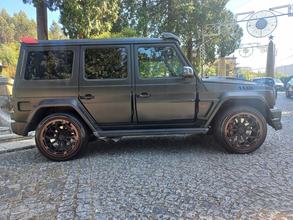 Mercedes-Benz G 63 AMG SpeedshiftFT 7G-TRONIC