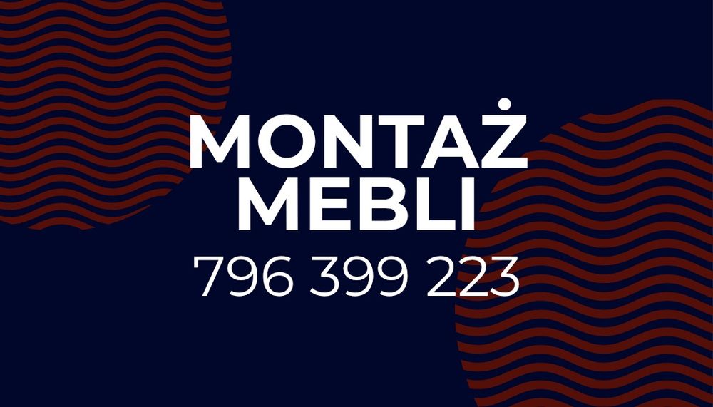 Montaż mebli Rybnik