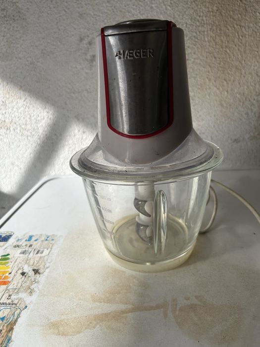 Picadora Eletrica Haeger