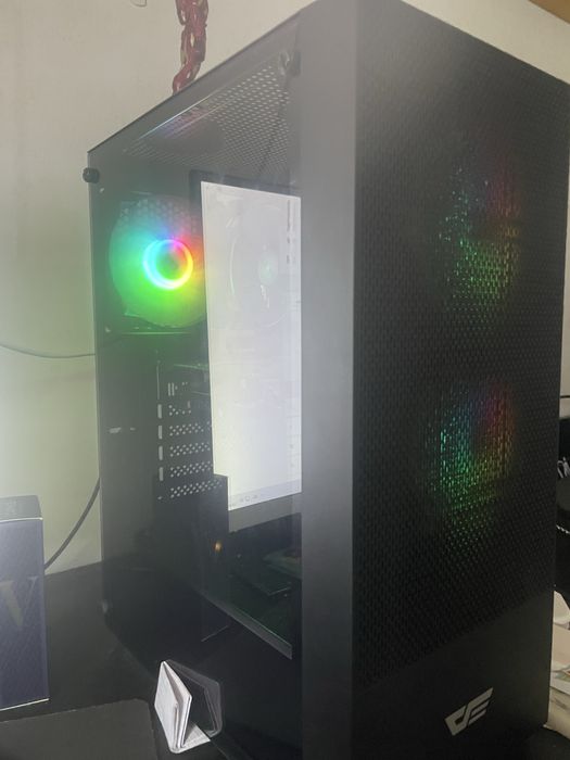 Pc com monitor da Asus 75hz