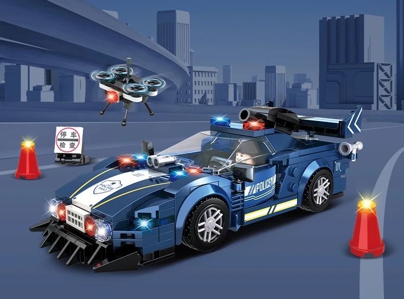 klocki kompatybilne z lego 345 szt.
