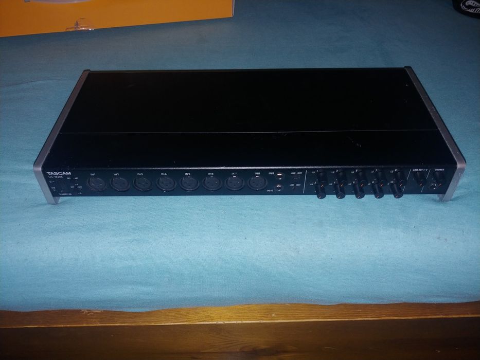 Tascam 16x08 zepsuty