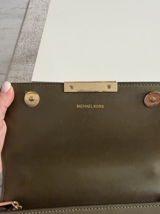 Шкіряна сумка Michael Kors оригінал