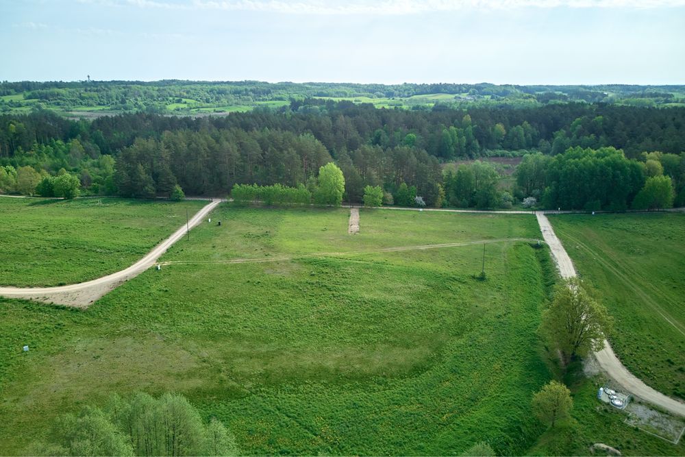 Działka z prawem do zabudowy - Śniadowo k/Mrągowa - Widok 4