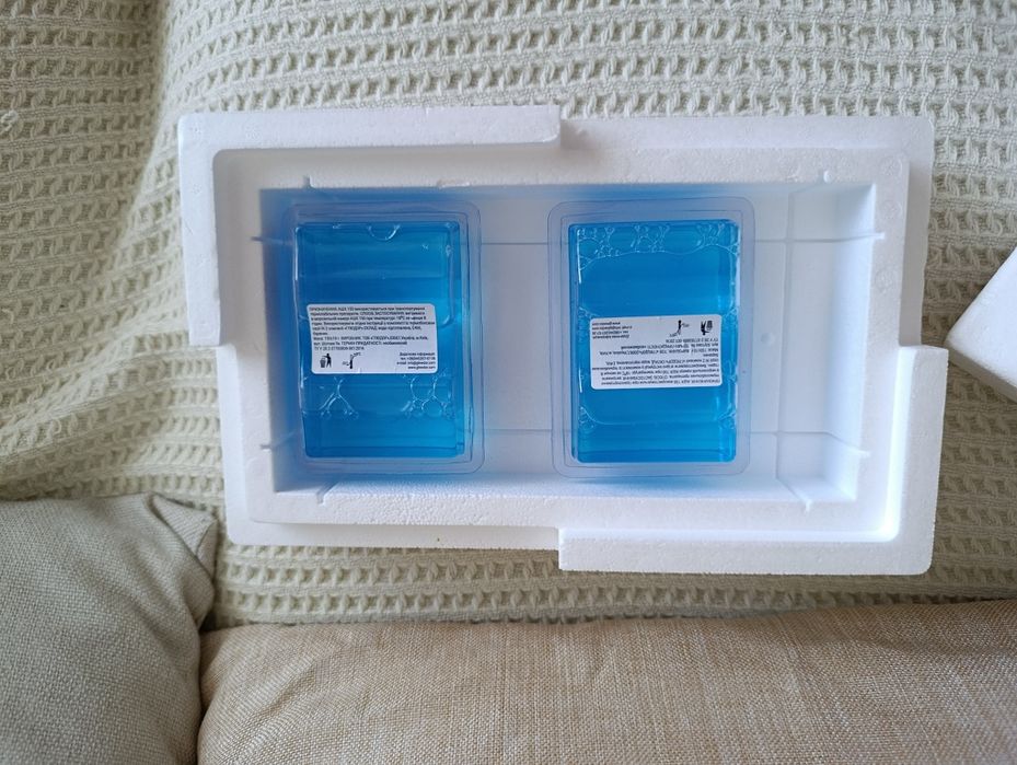 Термобокс glewdor для ліків з акумуляторами(холодоелементами)