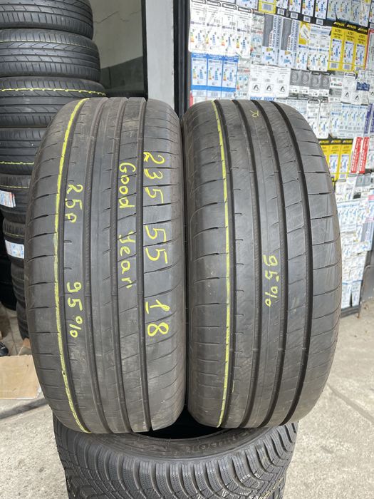 ‼️ 235.55r18 Good Year Eagle F1 Astmmetric 5 літні шини колеса 2шт 95% 2025р