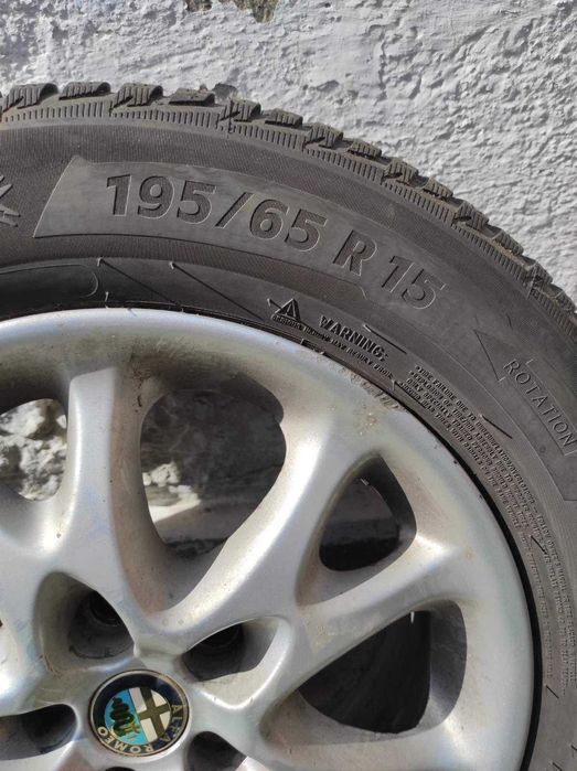 Opony z felgami Alfa Romeo