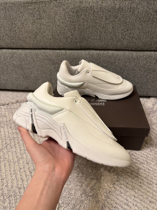 Raf Simons Antei білі антеи белые