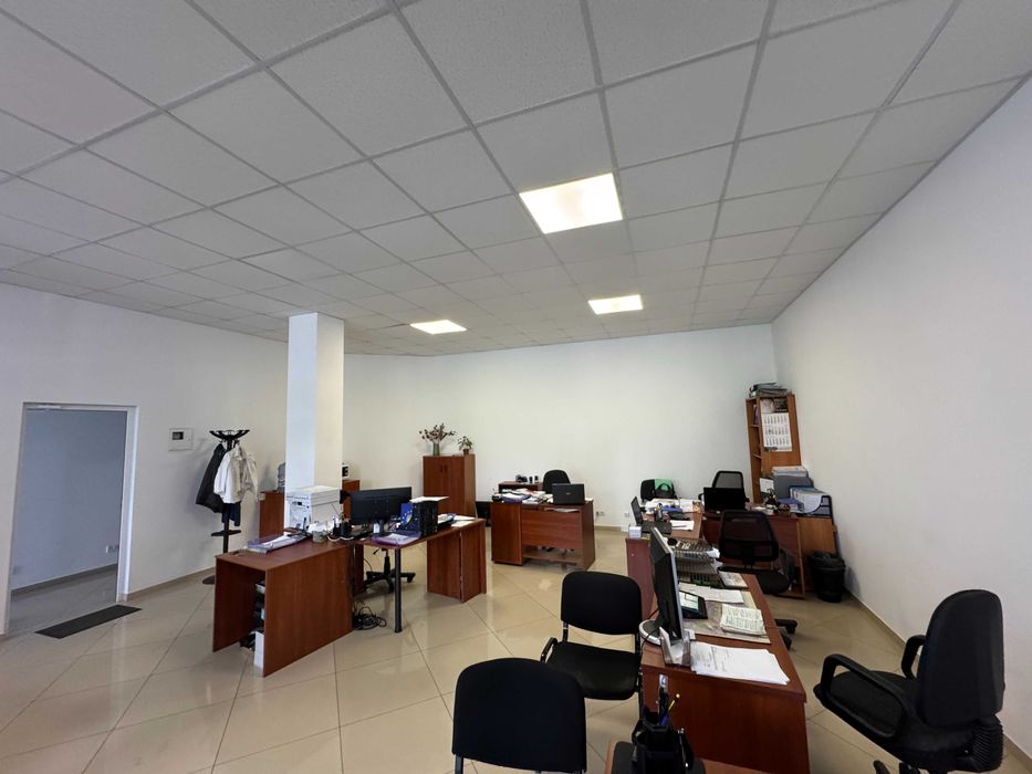 Панорамний офіс в центрі міста