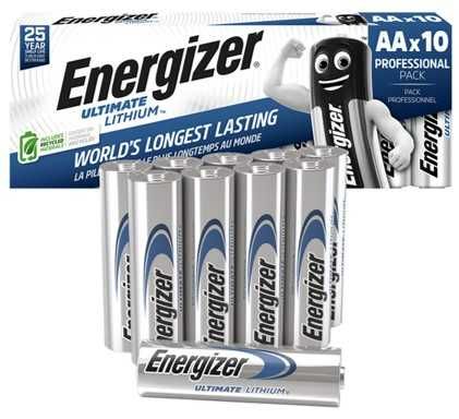 Батарейка Energizer Ultimate Lithium AA/L91/_AAA/L92 1,5V Ціна за 10 шт