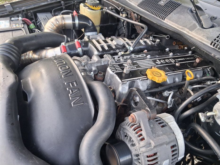 Cherokee ZJ ZG 2.5