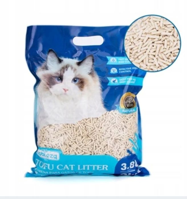 6x3.8l żwirek dla kota