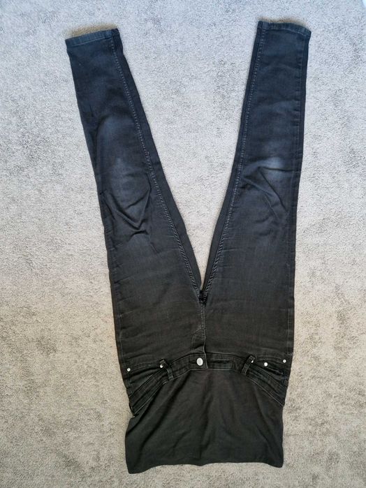 Jeansy ciążowe H&M, rozm. M + gratis