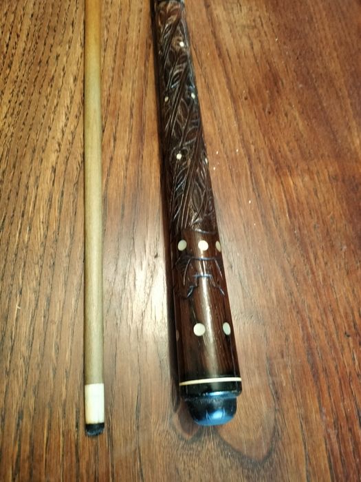 Taco de bilhar desmontável