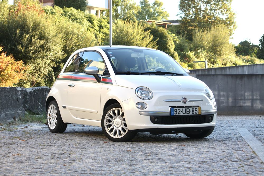 Fiat 500 by Gucci – Edição Limitada | 2012 | Gasolina