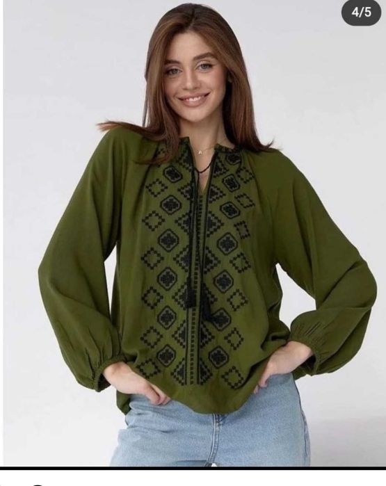 Розпродаж Жіночі вишиванки великий вибір  Туреччина 42-48