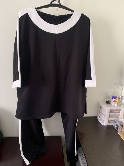 Костюм  штани-брюки -блуза трикотаж ІТАЛІЯ!!!