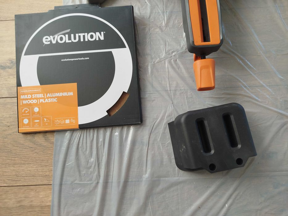 Piła ukośnica Evolution R255 SMS 2000W