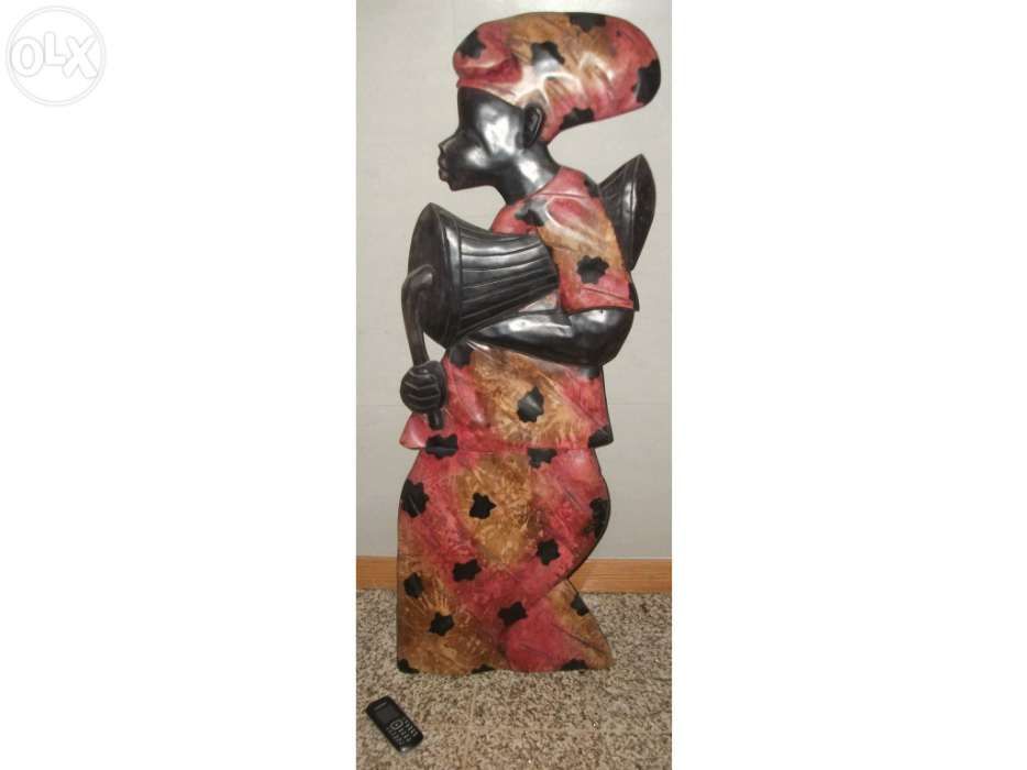Arte africana madeira