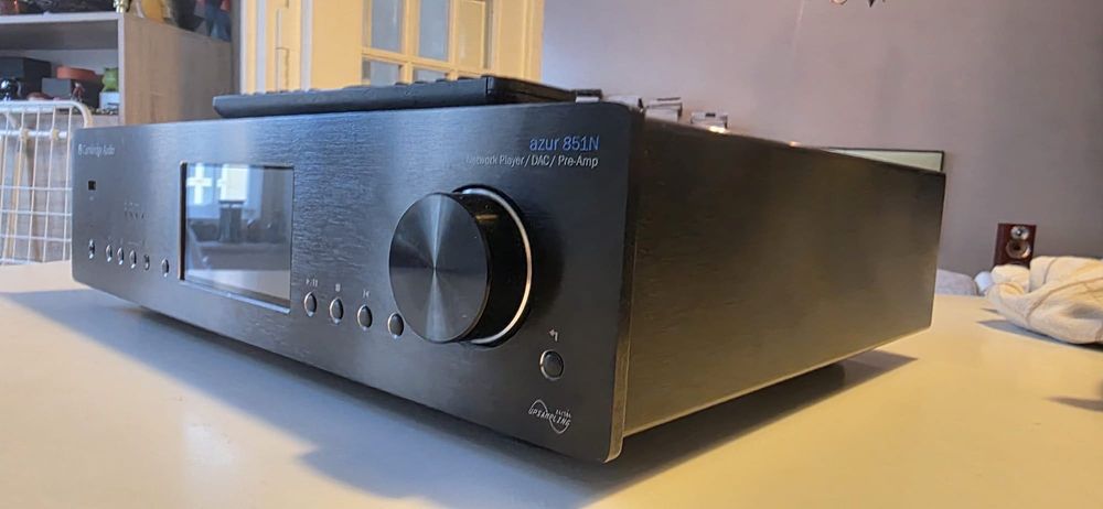 CAMBRIDGE Audio Ażur 851N Streamer/DAC/