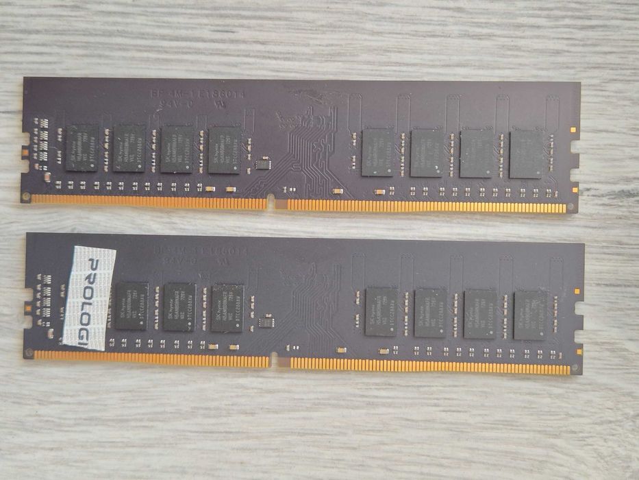 пам'ять DDR4 32GB Kit (2x16) 2666MHz ProLogix. Trade-IN