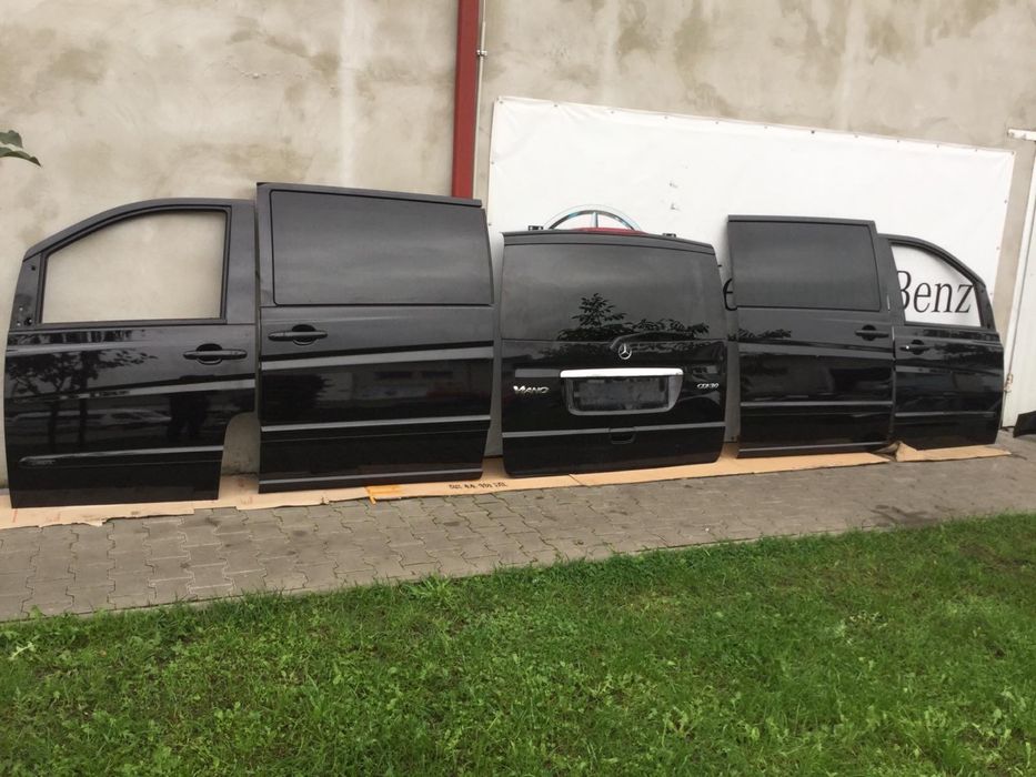 Комплект дверей Мерседес Віто Віано 639